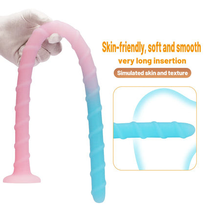 Extra-long Octopus Tentacles Anal Plug Adult Sex Toy Three Different Sizes Suitable for Both Men And Women Powerful Suction Cups