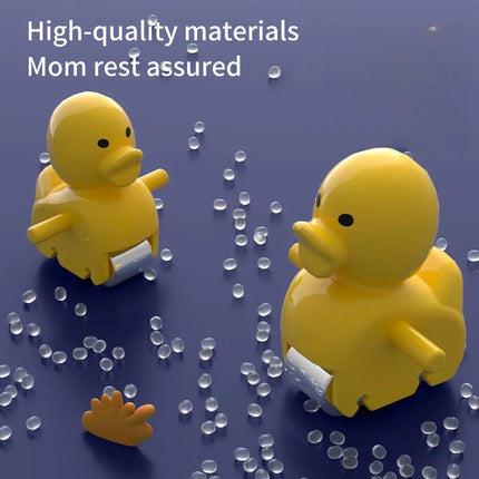 Ducklings Climbing Baby Toys Electric Duck Track Slide Toys Boys Girls Electric Stairs Toy  Musical Slide Toys for Children Kids