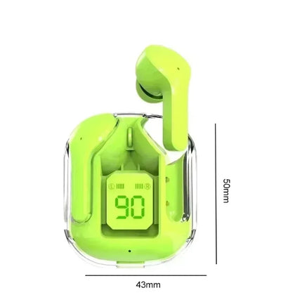 Wireless Mini Earbuds LED Power Digital Display TWS Headset Stereo Sound Bluetooth-compatible 5.3 For All Smartphones