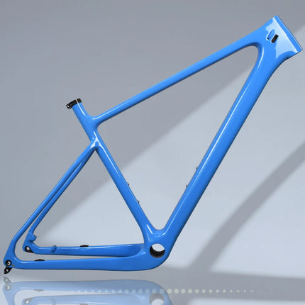 2023 AIRWOLF Carbon Frame MTB 29 Mountain Bike Hardtail Frames 148*12mm Thru Axle BOOST 29er*2.45 Inch MTB Bicycle Frame