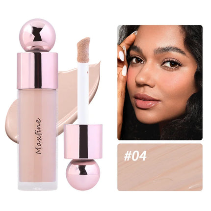 5.5g Smooth Liquid Concealer Cream Long Lasting and Waterproof Foundation Moisturizing Makeup Base Full Coverage Face Make Up