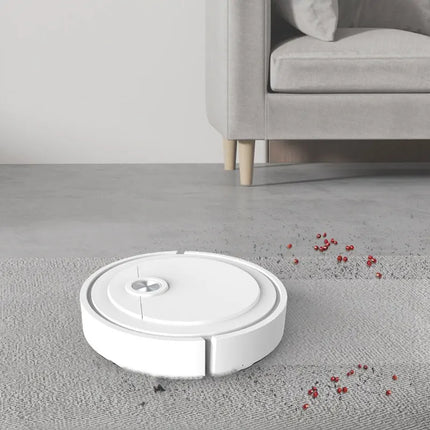 Robot With Vacuum, Sweeping and Mopping Integrate, Fully Automatic Mini Intelligent Vacuum Cleaner - Household Cleaning
