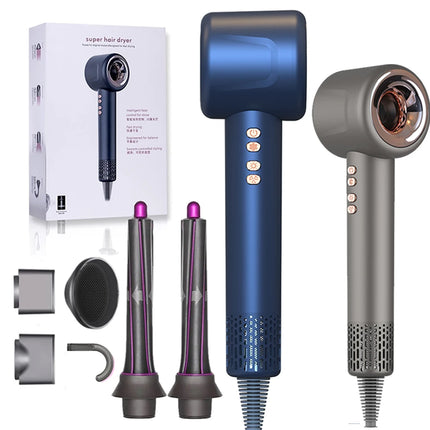 Professional Super Hair Dryer Negative Ion Quick Dry Leafless Hair dryers Salon Home Appliances Constant Temperature Hair Care
