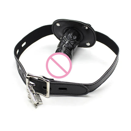 Silicone Penis Plug Dildo Open Mouth Gag Ball Bdsm Bondage Sex Ball Gag Erotic Sex Toys For Woman Couples Adult Games