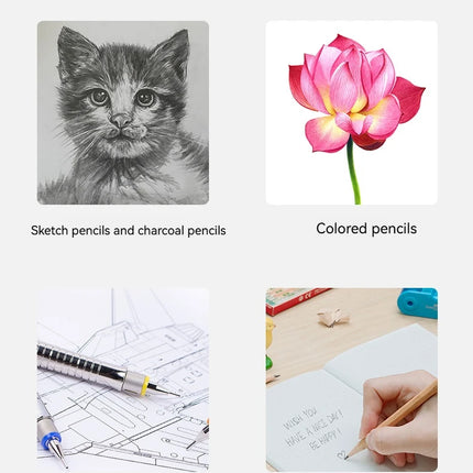 Faber-Castell Precision Tip Pen-Style Eraser Refillable Round 2.5mm Art Pencil Eraser Professional Drawing Rubbing Stationery