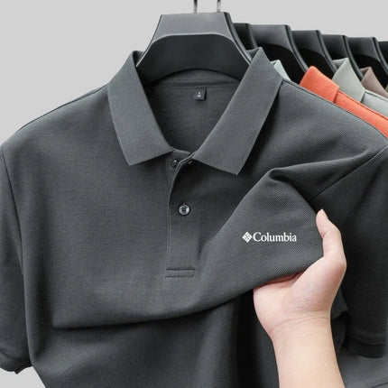 Summer Men's  Luxury Short SleevePrint  Polo Shirt Exquisite   Casual Comfortable T-Shirt Design