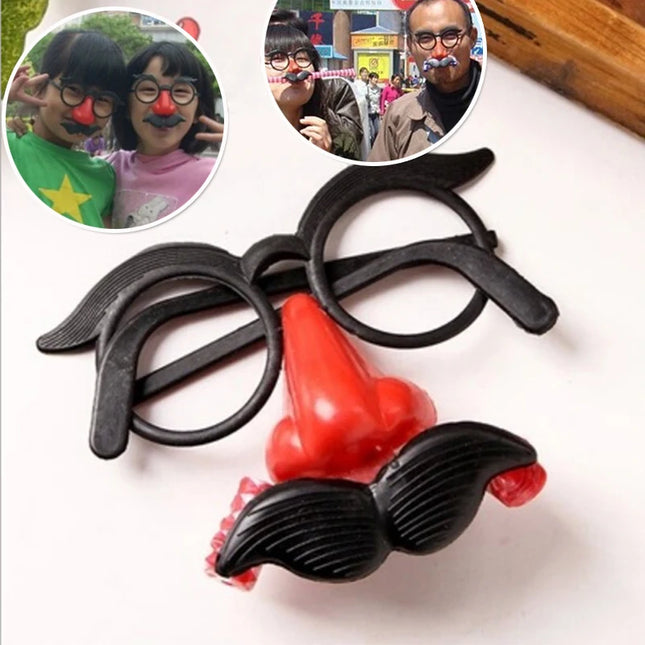 1Pc Pop Out Eye Drop Eyeball Prank Glasses Horror Scary Party Gags Practical Jokes Funny Toy