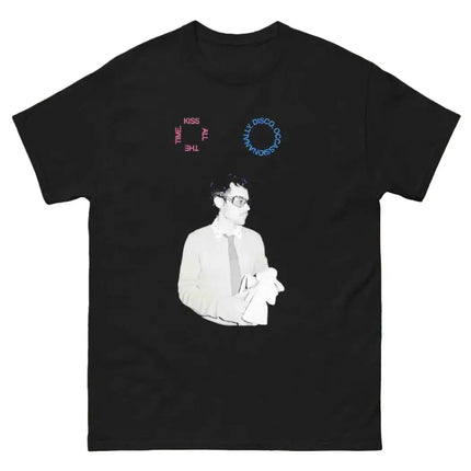 Y2K Vintage Tops Kiss All The Time Disco Occasionally Harry Styles 2026 Album Cotton T-Shirt Summer O-Neck Print T-Shirt Unisex