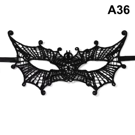 Women Lace Mask Eye Masquerade Party Masks Masked Ball Cosplay Costumes Carnival Half Face Mask