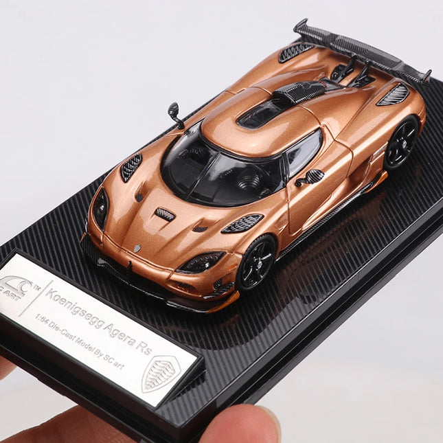 SC ART 1:64 RS Die-cast Alloy Model Car