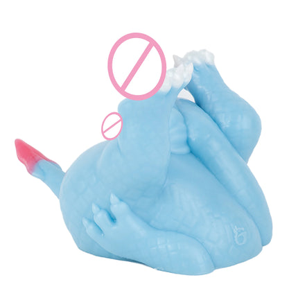 SHAZ Two Color Monster Masturbator, High-quality Silicone, Sex Toy for Men, sztuczna pochwa мастурбатор taschenmuschi