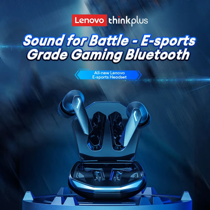 5PCS Original Lenovo GM2 Pro TWS Wireless Headphones Bluetooth 5.4 Earphones Touch Control HD Earbuds Sports Headphone with Mic
