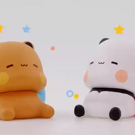 Bubu And Dudu Daily Blind Box Mystery Box Desk Decoration Cute Figure Model Desktop Decoration Collect Kawaii Doll Gift Genuine