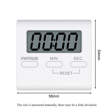 Kitchen Reminder Magnetic Digital Timer for Cooking Timer with Back Stand with Loud Alarm Countdown Timer Kitchen Gadget