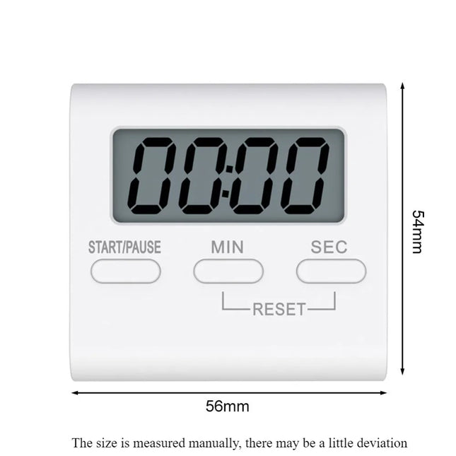 Kitchen Reminder Magnetic Digital Timer for Cooking Timer with Back Stand with Loud Alarm Countdown Timer Kitchen Gadget