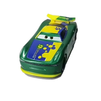 Pixar Cars 3 The Thunder Valleycrash Party Alloy Car Police Car McQueen Miss Toy Car Give Kids Birthday Gifts