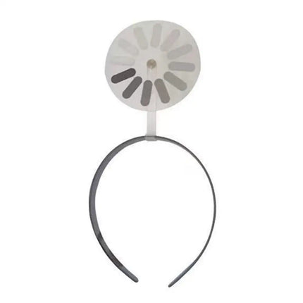 Creative Loading Headband/Hairpin Set for Women Girls, Rotation Funny Brain Loading  Hair Bands Hair Clip Party Props Accessory