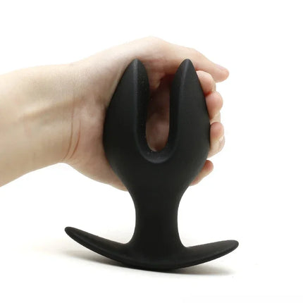 Anchor Flared But Butt Plug Dilator,Silicone Anal Sex Toys,Open Wide Analplug Buttplug Butplug,Anus Ass Expander Expansion