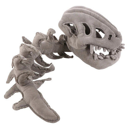 3D Dinosaur Skeleton Funny Novelty Dinosaur Skeleton Cos Props Comfortable Soft Dinosaur Skeleton Costume Set Children cat plush