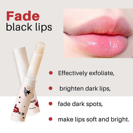 Lip Scrub for Dark Lips Pink Lips Balm Exfoliante Moisturizing Reduce Pigmentation Anti-Cracking Sugar Scrub Lighten