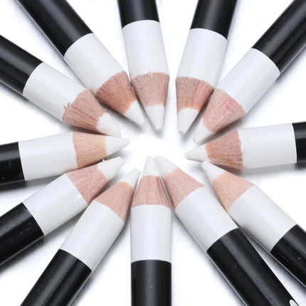 1-10Pcs New White Eyeliner Makeup Smooth Easy to Wear Eyes Brightener Waterproof Fashion Eyes Liner Pencils Eye Makeup Tool