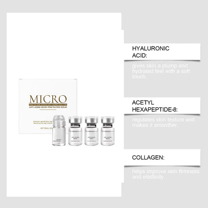 Collagen Essence Kit: Anti-Wrinkle, Hydrating, Firming & Pore-Cleaning Anti-Aging Treatment