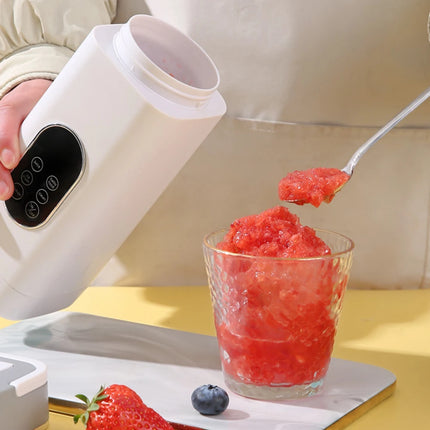 Multifunctional Portable Juicer Cup With Digital Display USB Fruit Mixers Juicers Electric Juicer Blender Fruit Juicer Cup