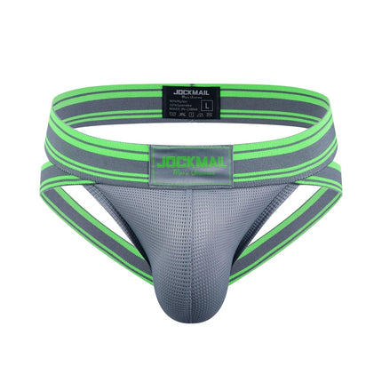 4pcs/Lot Sexy Men Underwear Jockstrap Panochas Men's Briefs Bikini Tanga Slip Bikini Brief Nylon Quick Dry or As Swimwear Shorts