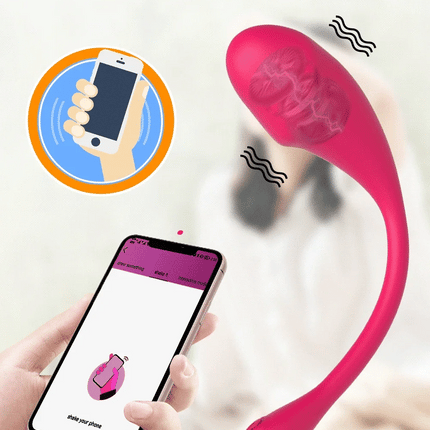 Wireless Bluetooth G-Spot Vibrator for Women, APP Remote Control Wearable Vibrating Egg, G-Spot Clitoral Stimulator Sex Toys for Adults