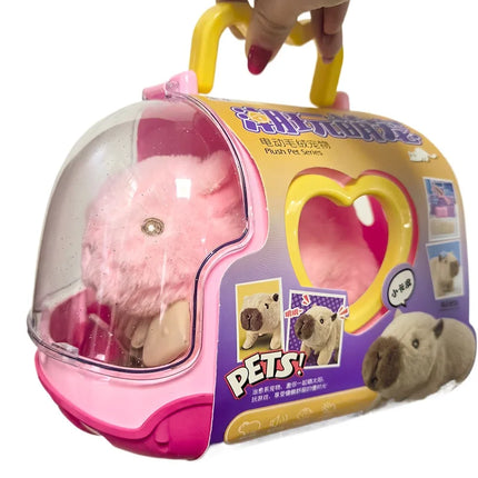 Electric Walking Doll Toy With Sound Children's Electric Plush Dolls Toy Animal  Plush Figure Set Random Color