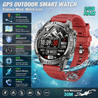 GPS-Offline map / Red