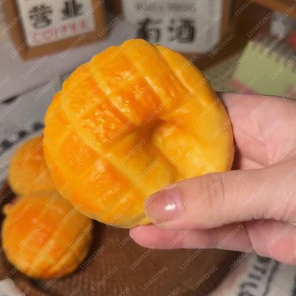 Crunchy Whipping Cream Stress Ball Squishy Toys Moldable Non-Bounce Squeeze Ball ASMR Sensory Anti Stress Fidget Toys for Adults