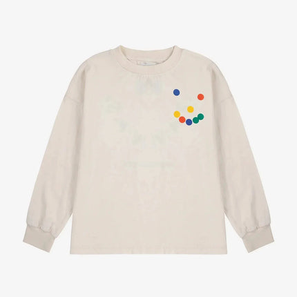 Boys and Girls Sports Set 2026 Spring Summer  New Fashion Cartoon Printed Top Cotton Casual Boys' Sports Shirt Children's Wear