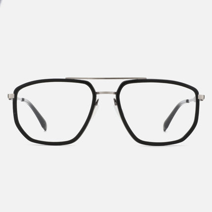 BLUEMOKY High Quality Metal Aviator Prescription Glasses Progressive Eyeglasses Men Myopia Photochromic Optical Eyewear