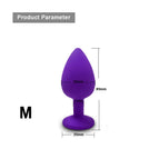 Round-M-Purple