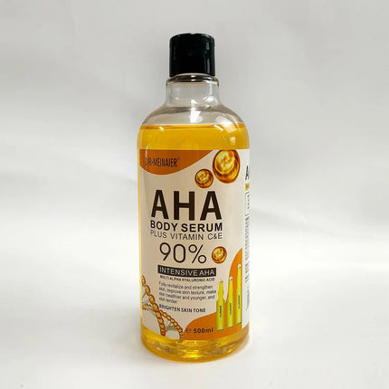 500ml AHA Moisturizing Face Serum Gentle Firming Repair Skin Arbutin Hydrating Brightening Body Serum for Women Men