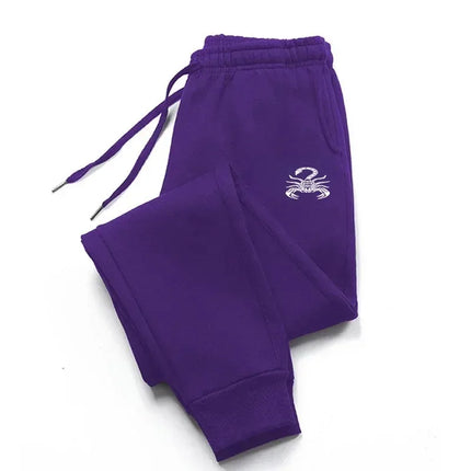 2026 New all-Season Men's sports, fitness, outdoor jogging and fashionable casual pants