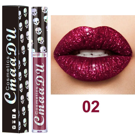 1 Pcs Honey Gloss Lipstick Lip Gloss- Volumizing Shade for All Skin Types Long-Lasting Non-Fading Waterproof Lips Non-stick Cup