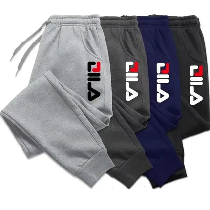 New Style Printed Sport Pants Suitable for Both Men and Women, Luxurious Long-Distance Running Pants, Casual Fitness Pants