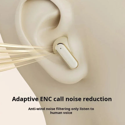 Wireless Bluetooth Earphones Noise Cancelling Long Battery Life Comfortable for Sports High-Quality Sound Headphones With Mic