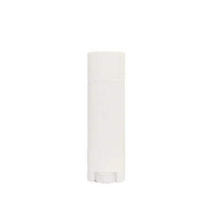 10/30/50/100/200 Empty PP 5g Oval Lipstick Tube Empty Round Lip Gloss Tube Clear Travel Bottle Plastic Diy Oval Lip Balm Tubes