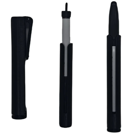 Double Cross Companion Magic Tricks Marker Holder Pen Holster with Flexible Clip Magician Go-to Carry Accessories Magia Props