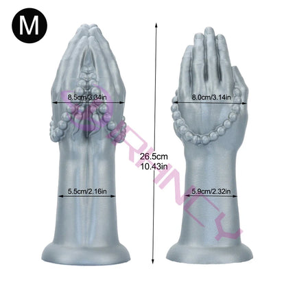 Arms Fisting Anal Plug Huge Anal Dildo Silicone Arms Butt Plug 18+ BDSM Sex Toys for Women Men Masturbation Prostate Massage