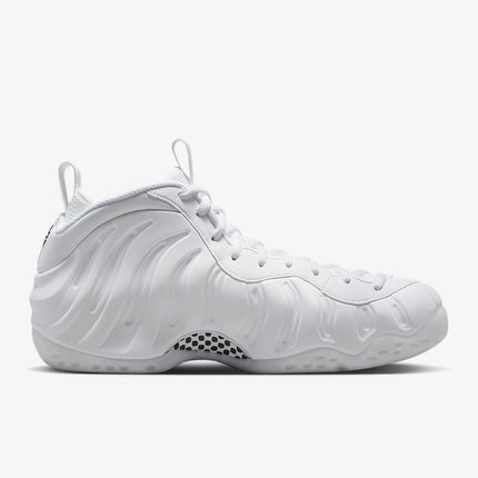 Nike genuine Air Foamposite Men's Mid-top Cushioned Basketball Shoes HJ5195-100