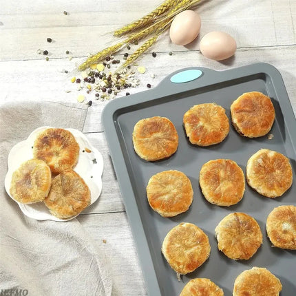 Silicone Cake Mold Set,Non-Stick Cake Bread Pan with Durable Baking Tools,Heat-Resistant Kitchen Baking Supplies for Home Use