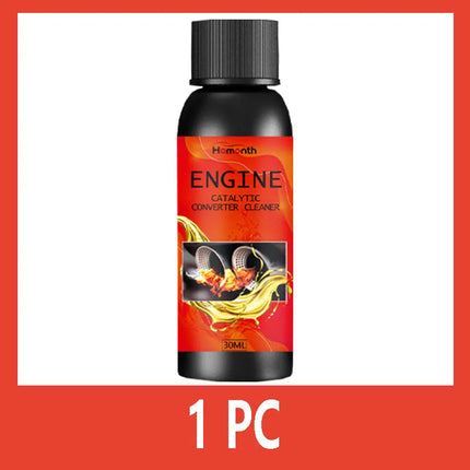 Nano Red Smoke Engine Anti-Wear Protector & Noise/Vibration Reducer - Heavy-Duty Cylinder Repair Oil Additive