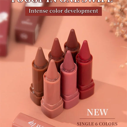 Tapered Lip Liner Pencil Set Matte Red Brown Velvet Lipstick Lasting Waterproof Non Sticky Contouring Tint Lipliner Lip Makeup