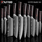 10 PCS Knife set