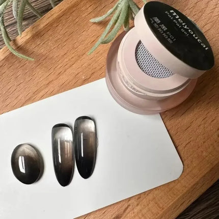 5ml Nail Art Cushion Gradient Painting Gel Black Ombre Patting Gel Polish UV/LED Blush Blooming Aura Manicure Nail Polish Tools