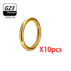 10PCS / 20G 0.8x8mm